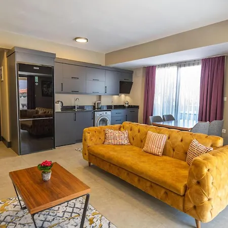 Oludeniz 1+1 Yuzme Havuzlu Ve Jakuzili Modern Yazlik